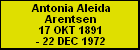 Antonia Aleida Arentsen
