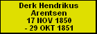 Derk Hendrikus Arentsen