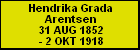 Hendrika Grada Arentsen