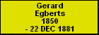Gerard Egberts