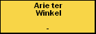 Arie ter Winkel