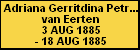Adriana Gerritdina Petronella van Eerten