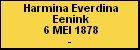 Harmina Everdina Eenink