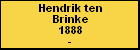 Hendrik ten Brinke