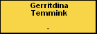 Gerritdina Temmink