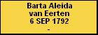Barta Aleida van Eerten