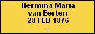 Hermina Maria van Eerten