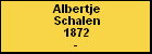 Albertje Schalen