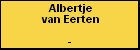 Albertje van Eerten