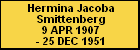 Hermina Jacoba Smittenberg