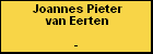 Joannes Pieter van Eerten