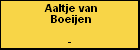 Aaltje van Boeijen