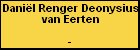 Dani�l Renger Deonysius van Eerten