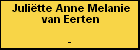 Juli�tte Anne Melanie van Eerten