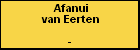 Afanui van Eerten