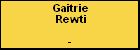 Gaitrie Rewti