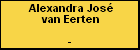 Alexandra Jos� van Eerten