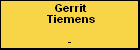 Gerrit Tiemens