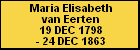 Maria Elisabeth van Eerten