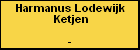 Harmanus Lodewijk Ketjen