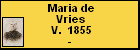 Maria de Vries