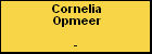 Cornelia Opmeer