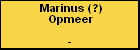 Marinus (?) Opmeer