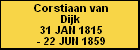 Corstiaan van Dijk