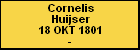 Cornelis Huijser