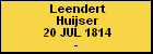 Leendert Huijser