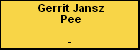 Gerrit Jansz Pee