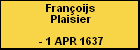 Fran�oijs Plaisier
