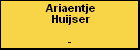 Ariaentje Huijser