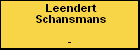 Leendert Schansmans
