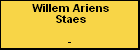 Willem Ariens Staes