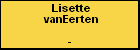 Lisette vanEerten