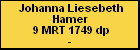 Johanna Liesebeth Hamer