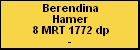 Berendina Hamer