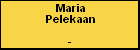 Maria Pelekaan