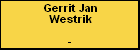 Gerrit Jan Westrik