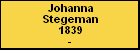 Johanna Stegeman