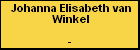 Johanna Elisabeth van Winkel