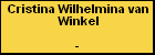 Cristina Wilhelmina van Winkel