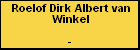 Roelof Dirk Albert van Winkel