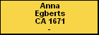 Anna Egberts