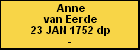 Anne van Eerde