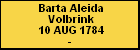 Barta Aleida Volbrink
