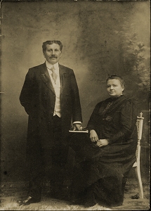 opa en oma Van Eerten uit Zutphen