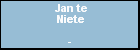Jan te Niete