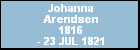 Johanna Arendsen